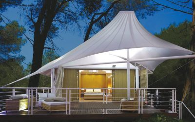 Glamping una forma de vivir al aire libre en Canarias