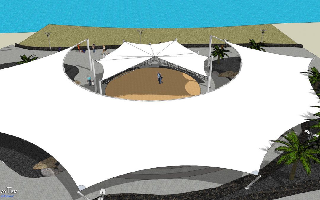 Proyecto Personalizado para Terraza en Playa de las Cucharas – Lanzarote.
