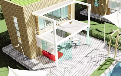 Catálogo de Casas Prefabricadas, Glamping y Summer Time