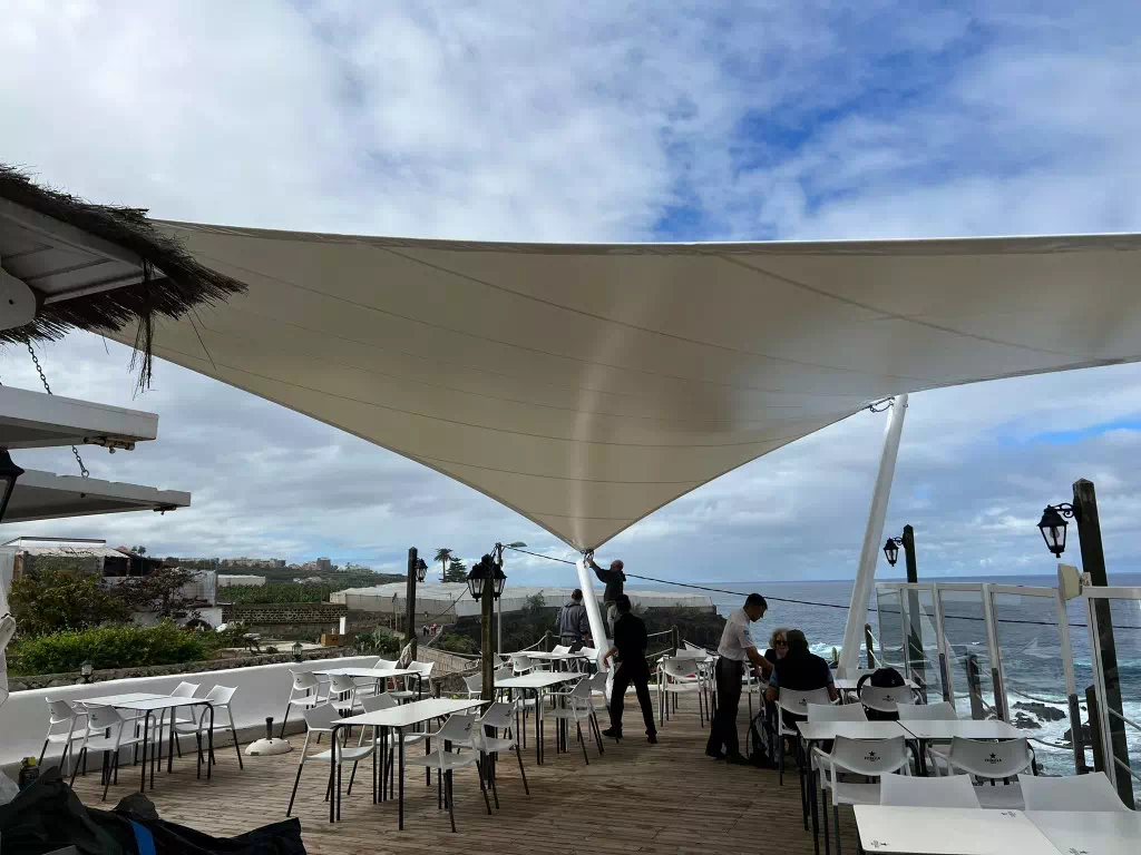 Restaurante Bollullo Tenerife Norte - Velas Tensadas por CarPlayTem
