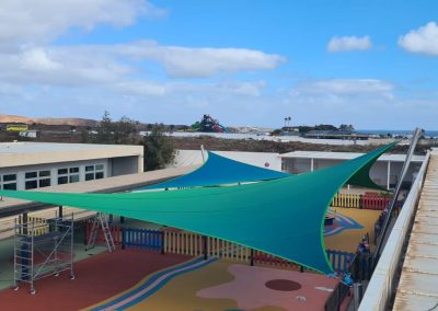 VELAS - SOMBRA PARA PARQUES INFANTILES - SOMBRA PARA COLEGIOS