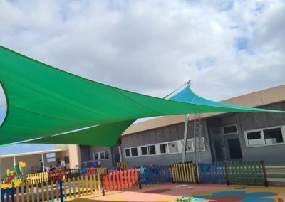 VELAS - SOMBRA PARA PARQUES INFANTILES - SOMBRA PARA COLEGIOS