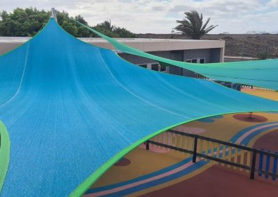 VELAS - SOMBRA PARA PARQUES INFANTILES - SOMBRA PARA COLEGIOS