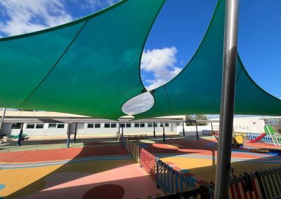 VELAS - SOMBRA PARA PARQUES INFANTILES - SOMBRA PARA COLEGIOS