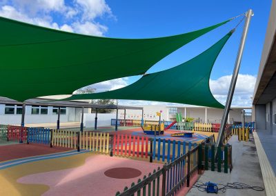 VELAS - SOMBRA PARA PARQUES INFANTILES - SOMBRA PARA COLEGIOS