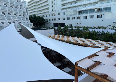 velas-tensadas-terraza-restaurante-tenerife