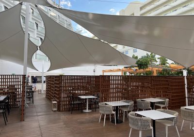 velas-tensadas-terraza-restaurante-tenerife