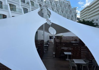 velas-tensadas-terraza-restaurante-tenerife