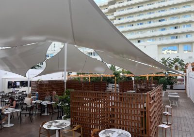 velas-tensadas-terraza-restaurante-tenerife