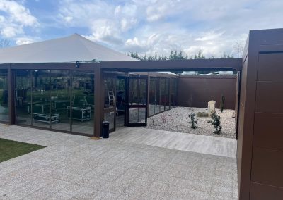 Proyecto Integral de Carpa para Bodas en Finca Los Royales – Soria