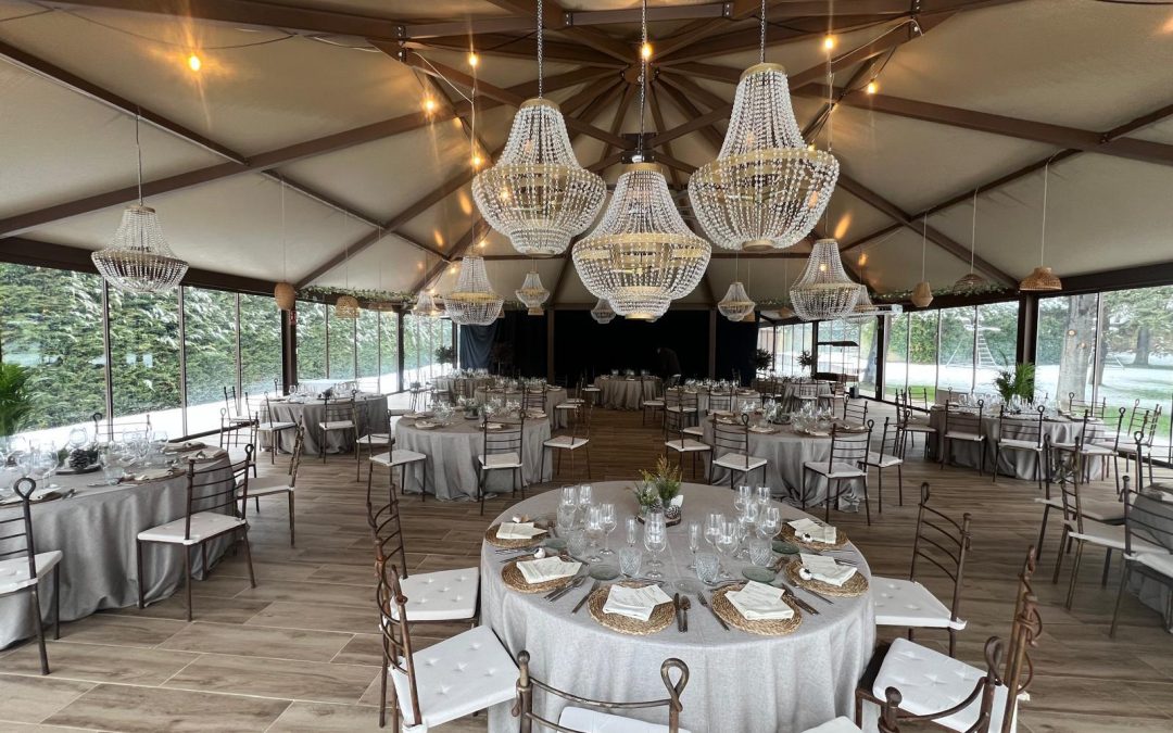 Proyecto Integral de Carpa para Bodas en Finca Los Royales – Soria