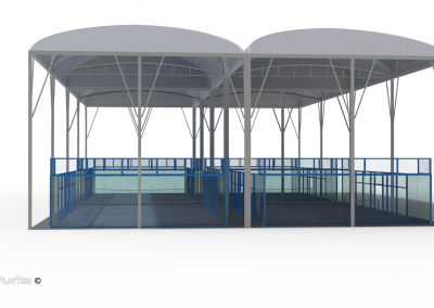 CUBIERTAS DE PADEL