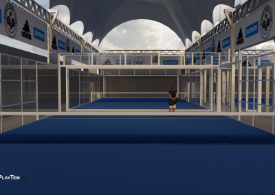 CUBIERTAS DE PADEL