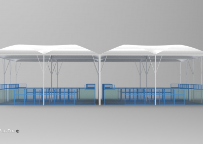 CUBIERTAS DE PADEL
