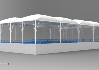 CUBIERTAS DE PADEL