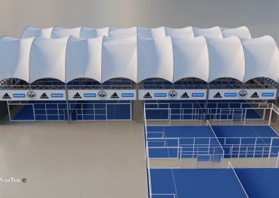 CUBIERTAS DE PADEL
