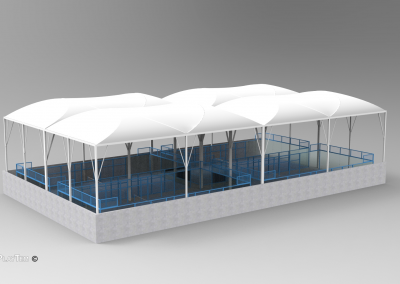 CUBIERTAS DE PADEL