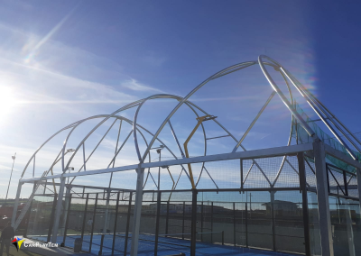 CUBIERTAS DE PADEL