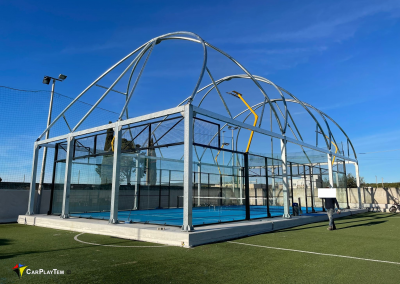 CUBIERTAS DE PADEL