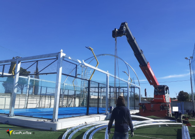 CUBIERTAS DE PADEL