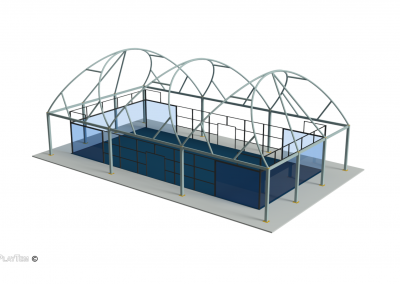 CUBIERTAS DE PADEL